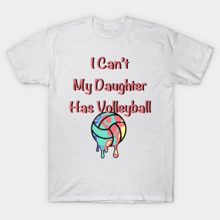 Volleyball mom T-Shirt